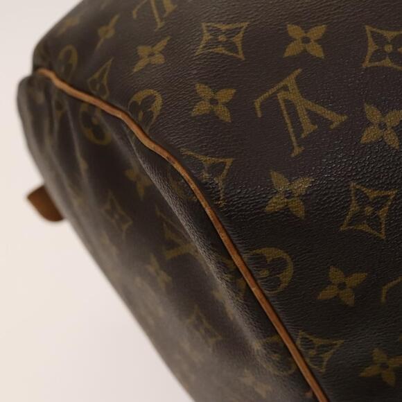 LOUIS VUITTON Monogram Keepall 55 Boston Bag M41424 - Picture 16 of 16